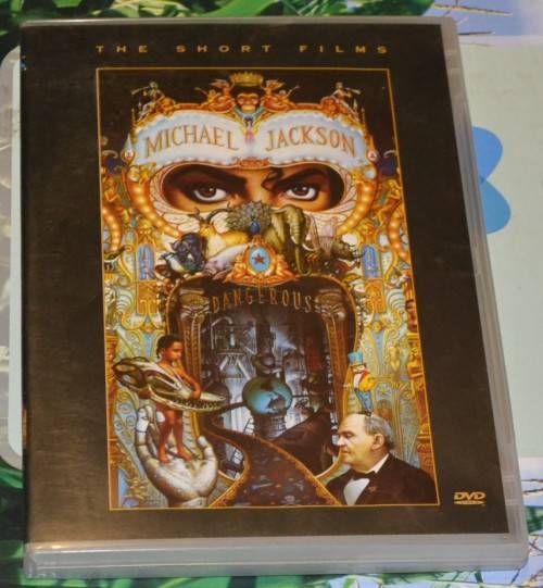 MICHAEL JACKSON DANGEROUS [THE SHORT FILMS]