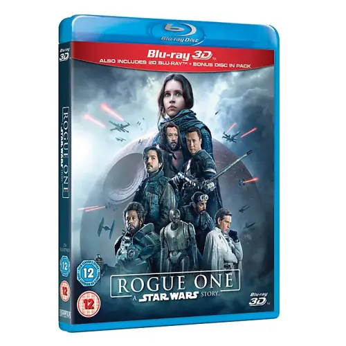 Star Wars: Rogue one (2D/3D blu-ray)