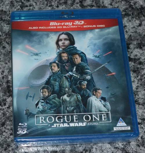 Star Wars: Rogue one (2D/3D blu-ray)