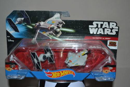 Star Wars : fighter vs ghost