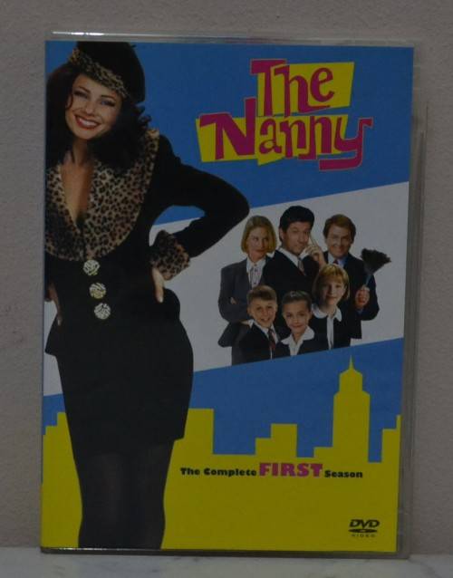 The Nanny Season 1, 2 and 3 [DvD]