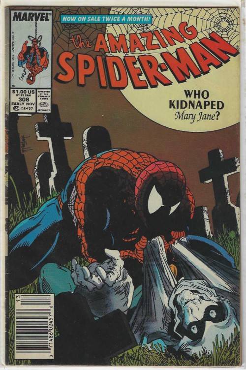 Amazing Spider-man #308