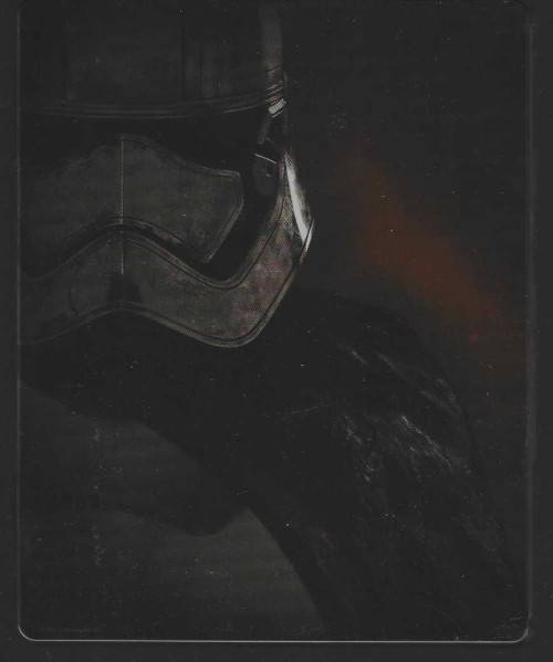 Star wars - The Force Awakens Steelbook [blu ray]