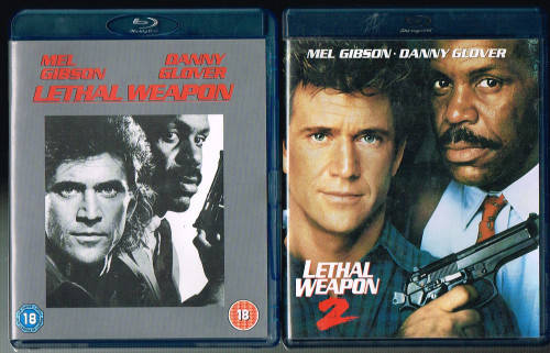 Lethal Weapon 1 and 2 [blu ray]