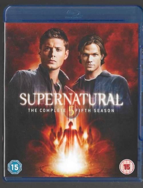Supernatural Season 5 [blu ray]