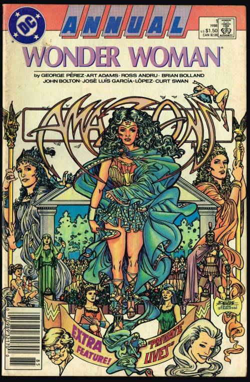Wonder Woman Annual #1