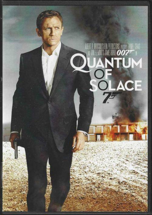 007: Quantum Of Solace