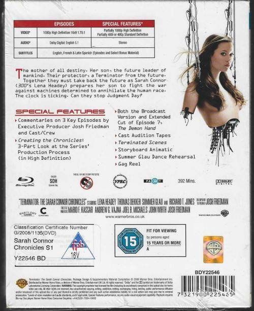 Terminator - The Sarah Connor Chronicles Season 1