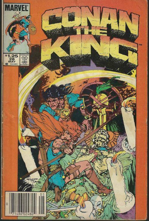 Conan the King #28