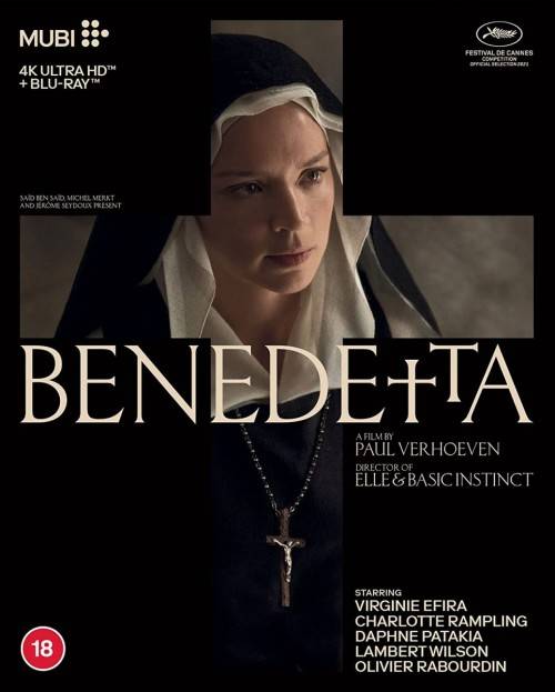 BENEDETTA [4K UHD + blu ray]