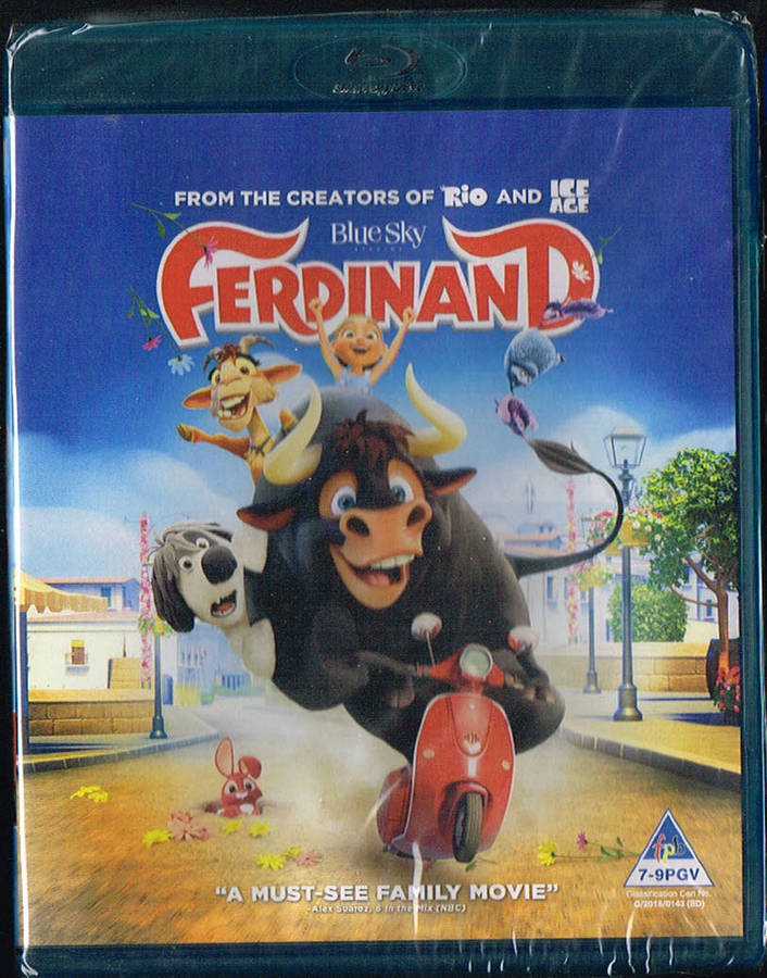 Ferdinand [blu ray]