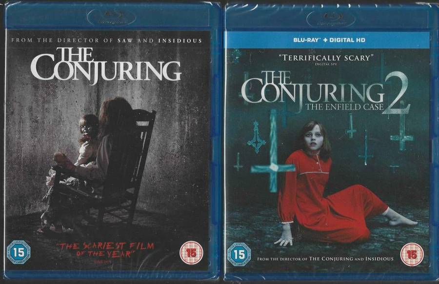 The Conjuring 1 & 2