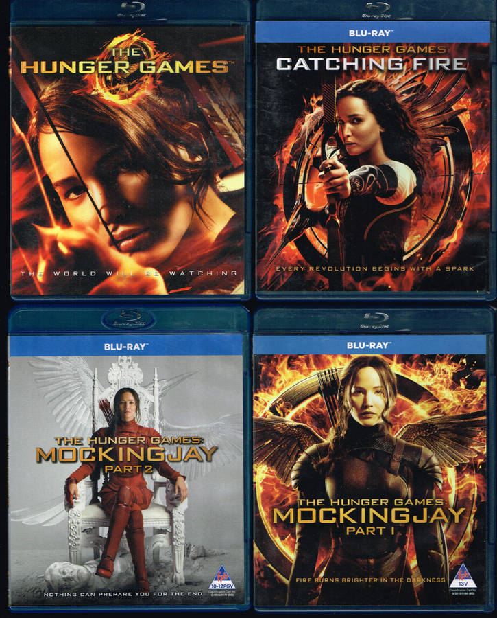 Hunger Games Collection