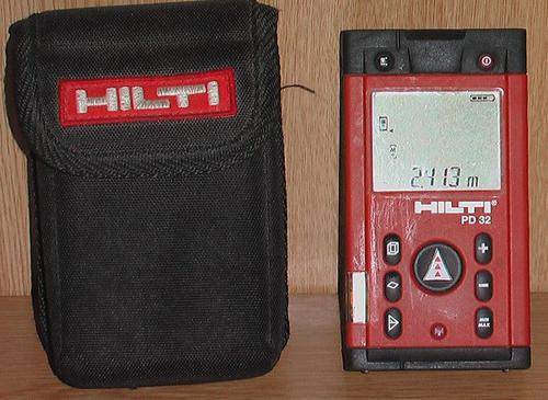 HILTI LASER RANGE FINDER