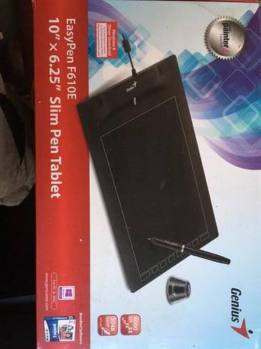 Genius EasyPen F610E Slim Pen Tablet