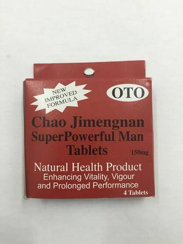 OTO SUPER POWERFUL MAN TABLETS