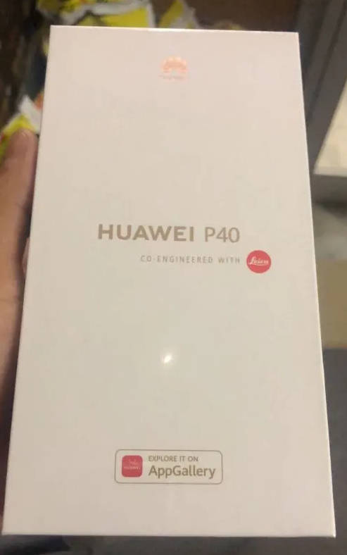 BRAND NEW SEALED  HUAWEI P40 Dual Sim SILVER FROST
