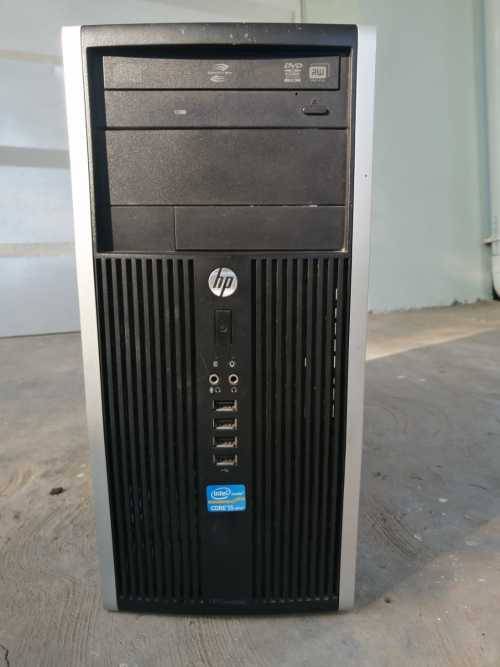 i5 - 2500 CPU  PC