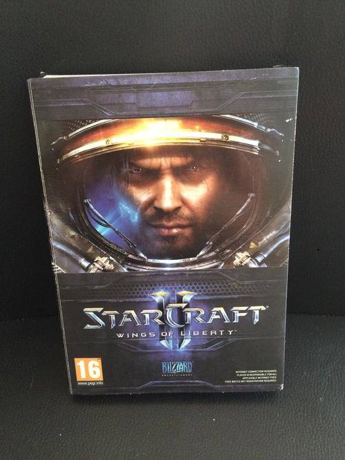 STARCRAFT II ORIGINAL PC GAME