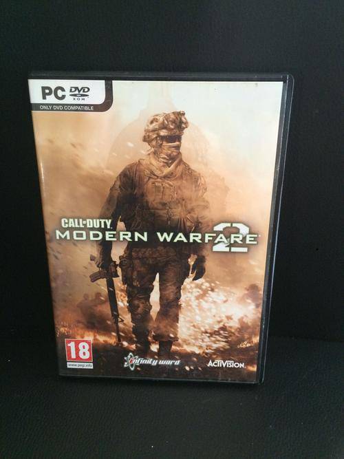 CALL OF DUTY MODERN WARFARE II ORIGINAL PC GAME