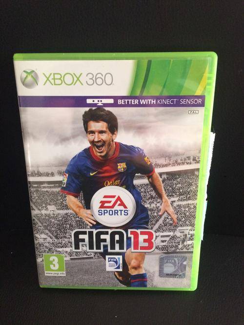 FIFA 13 XBOX 360 ORIGINAL