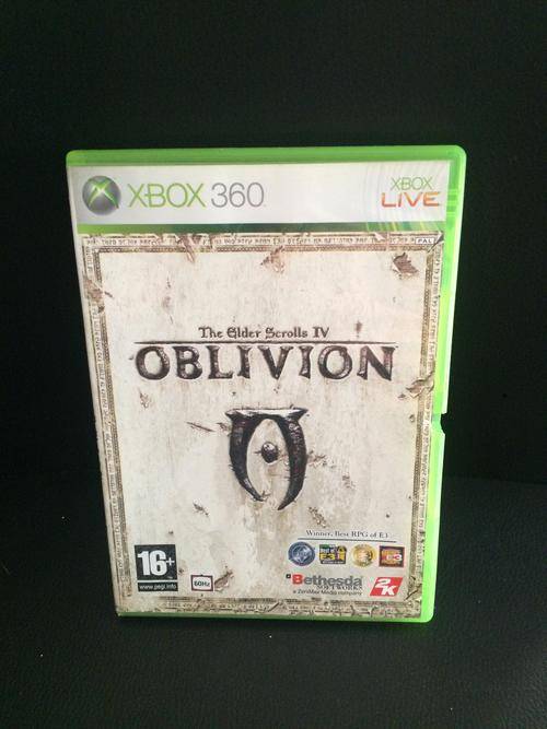 OBLIVION XBOX 360 ORIGINAL