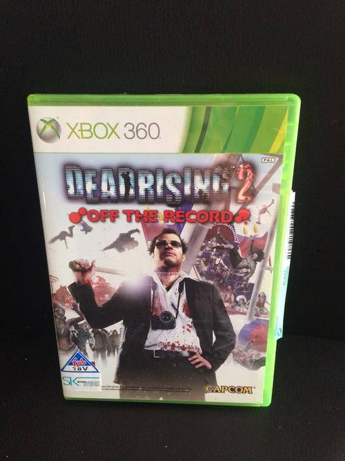 DEAD RISING II XBOX 360 ORIGINAL