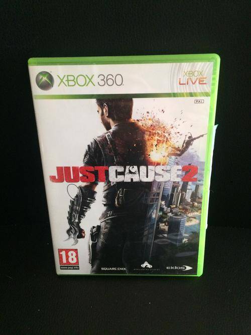 JUST CAUSE 2 XBOX 360 ORIGINAL