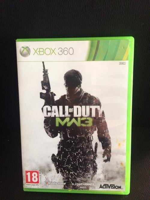 CALL OF DUTY MODERN WARFARE 3 XBOX 360 ORIGINAL