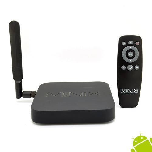 Minix NEO X8 Android 4.4 TV Box - 2GHz CPU, 4k/2k Ultra HD video, Dual Band WiFi, Pre-installed XBMC