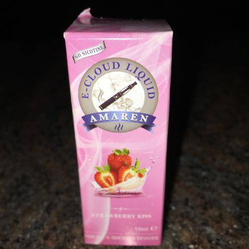 amaren e liquid e cigarette quality safe strawberry kiss 