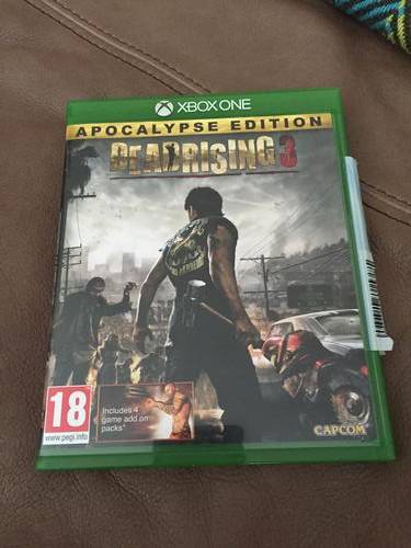 Dead Rising 3 Xbox one original