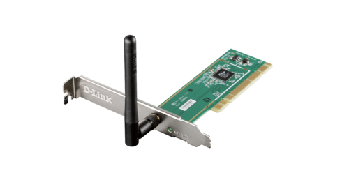 BRAND NEW - D LINK Wireless N 150 Desktop PCI Adapter