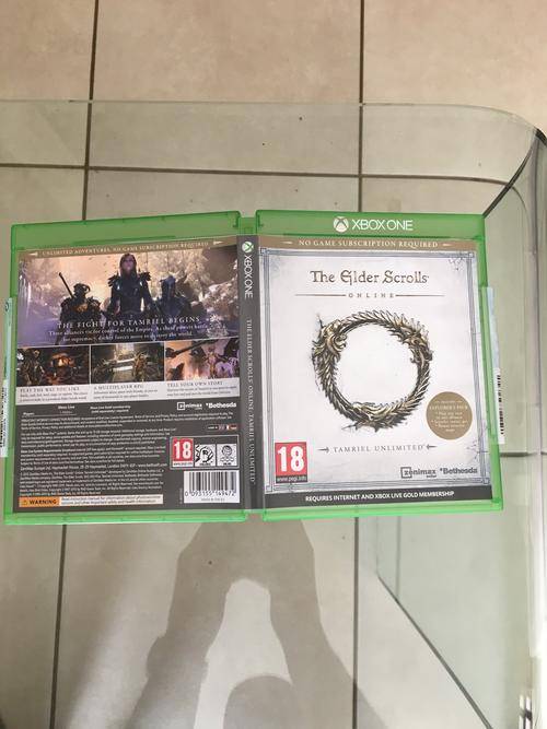 XBOX ONE ORIGINAL! - The Elder Scrolls Online
