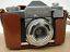 Zeiss Ikon Contaflex 35mm Camera w Carl Zeiss Tessar 2.8/45mm Lens
