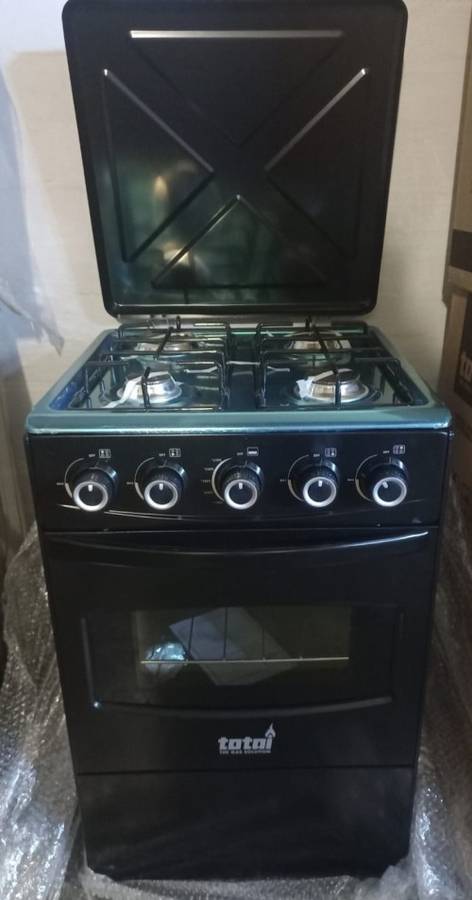 4 Burner Gas Stove with Gas Oven