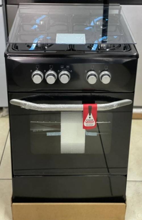 New 4 Burner Gas Stove with Gas Oven and Gas Grill