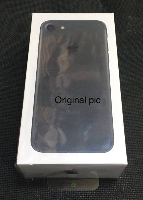 IPHONE 7  !!! Black !!! 32GB!!! BRAND NEW NON ACTIVATED ( boxed sealed )