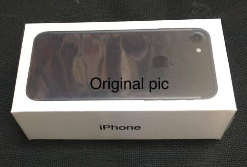 IPHONE 7  !!! Black !!! 32GB!!! BRAND NEW NON ACTIVATED ( boxed sealed )