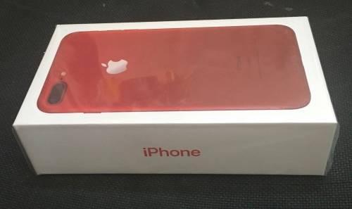 IPHONE 7 PLUS III 256GB III Red Addition III  NEW ( boxed sealed )