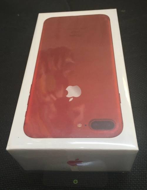 IPHONE 7 PLUS III 256GB III Red Addition III  NEW ( boxed sealed )