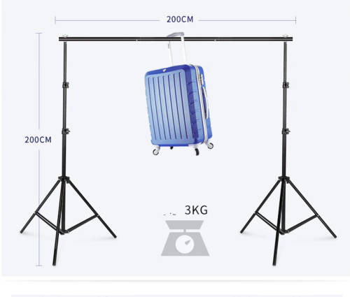 photography  Background with  2000 mm x 2000 mm stand