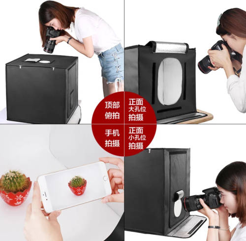 40 x 40 X40cm Photography studio LED Light  Box