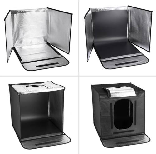 40 x 40 X40cm Photography studio LED Light  Box