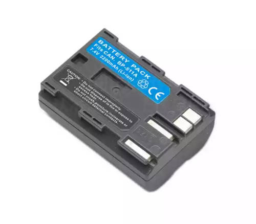 BP 511 a High Capacity Replacement Battery for Canon 20D 30D 40D 50D