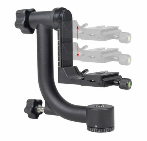 T525 Professional Gimbal Tripod Head