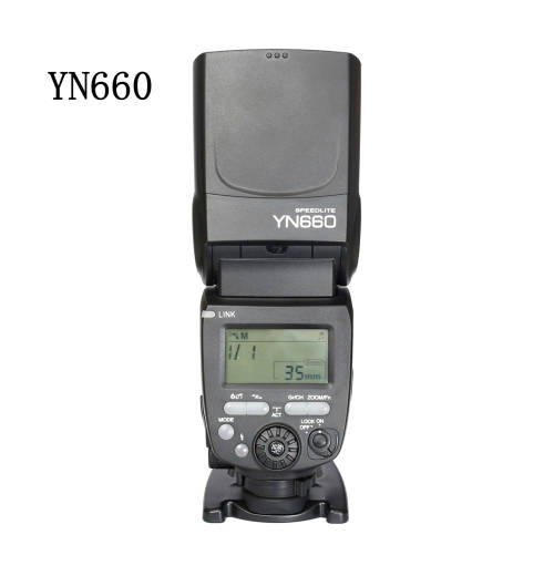 YN660 GN66 2.4G FLASH LIGHT USE FOR CANON NIKON PENTAX CAMERA