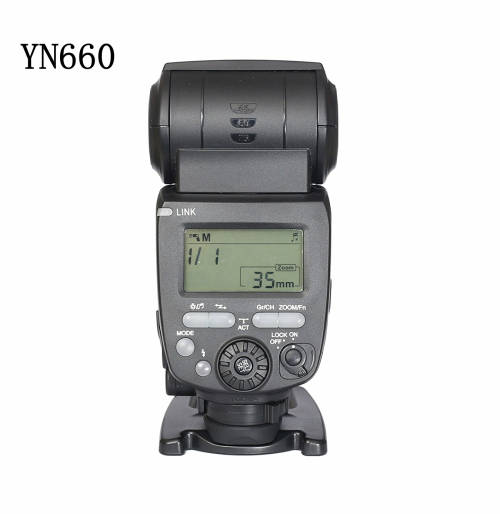 YN660 GN66 2.4G FLASH LIGHT USE FOR CANON NIKON PENTAX CAMERA