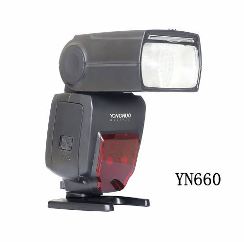 YN660 GN66 2.4G FLASH LIGHT USE FOR CANON NIKON PENTAX CAMERA