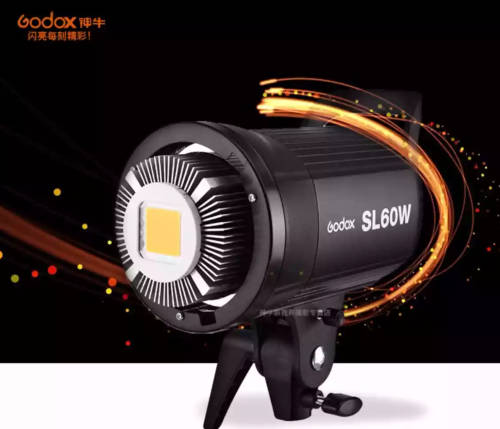STUDIO CONTINUOUS XENON LIGHT /GODOX SL 60 W LED LIGHT